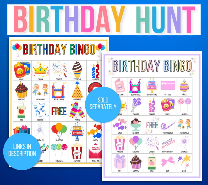 Indoor Birthday Treasure Hunt, Indoor Birthday Scavenger Hunt, 40 Treasure Hunt Birthday Clues, Kids Treasure Hunt Clues, Birthday Printable
