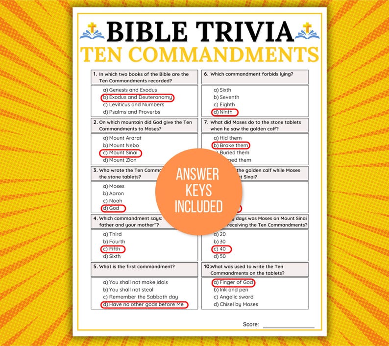 Bible Trivia Games Bundle, Bible Games, Bible Trivia Night Games, Bible Trivia Games Set, Bible Game Night, Bible Quizzes, Bible Trivia Pack