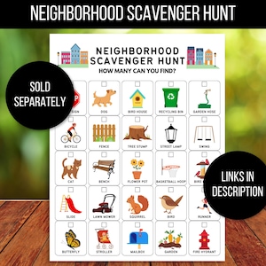 Nature Scavenger Hunt for Kids, Outdoor Nature Scavenger Hunt, Hike Activity, Nature Hunt, Kids Outdoor Activity, Nature Walk Activity