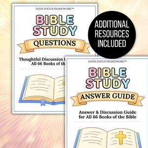 Womens Bible Study Guide, Printable Womens Bible Study Guide for Reflection, Bible Book Summary, Womens Bible Study Planner, Bible Summary