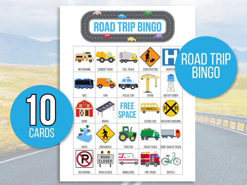 Kids Road Trip Games Printable, Travel Activities, Road Trip Games Bundle, Kids Travel Games, Kids Car Activities, Family Road Trip Games