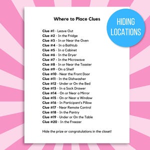 Indoor Easter Treasure Hunt For Teens, Easter Scavenger Hunt, Treasure Hunt Easter Clues, Teens Easter Escape Room Puzzles, Easter Hunt