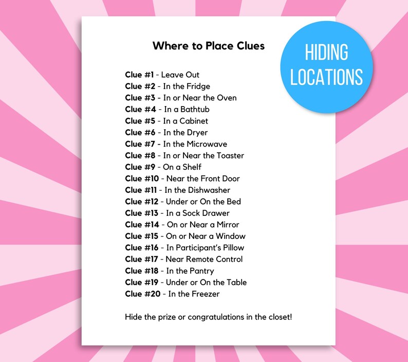 Indoor Easter Treasure Hunt For Teens, Easter Scavenger Hunt, Treasure Hunt Easter Clues, Teens Easter Escape Room Puzzles, Easter Hunt