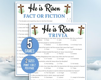 Curiosidades bíblicas de Pascua, Curiosidades de la Resurrección, Curiosidades de Él Resucitó, Curiosidades religiosas de Pascua, Curiosidades de Semana Santa, Juegos bíblicos de Pascua, Actividad de Pascua