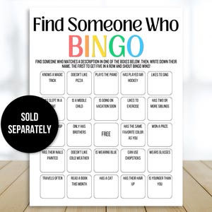 Icebreaker Game, Icebreaker Activity, Team Building Game, Table Talk Dice, Roll and Tell Game, Getting to Know You Game, Icebreaker Question