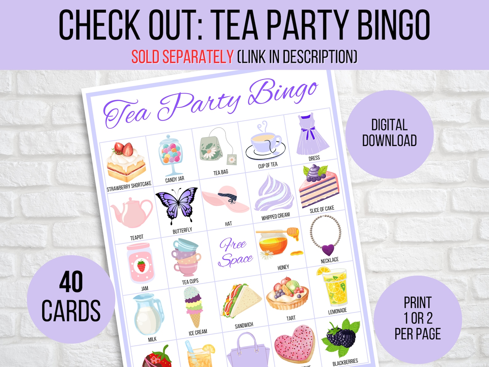 Tea Party Games Printable, Tea Party Activities, Girls Tea Party Games ...