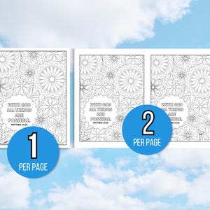Bible Verse Coloring Pages, Bible Coloring Pages, Christian Coloring Book, Christian Coloring Sheets, Religious Coloring Pages, Bible, Bible