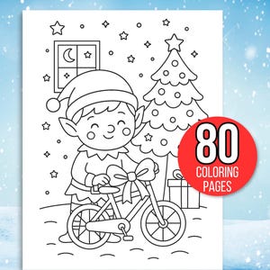 Christmas Coloring Pages, Christmas Coloring Book, Christmas Coloring Sheets, Winter Coloring Pages, Kids Christmas Coloring Pages, Winter