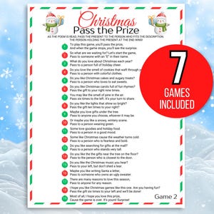 Printable Forfeits for Pass the Parcel - Etsy UK