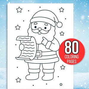 Christmas Coloring Pages, Christmas Coloring Book, Christmas Coloring Sheets, Winter Coloring Pages, Kids Christmas Coloring Pages, Winter