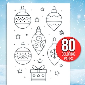 Christmas Coloring Pages, Christmas Coloring Book, Christmas Coloring Sheets, Winter Coloring Pages, Kids Christmas Coloring Pages, Winter