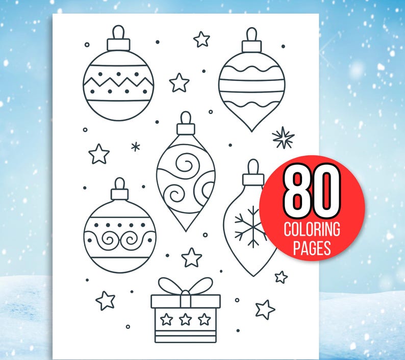 Christmas Coloring Pages, Christmas Coloring Book, Christmas Coloring Sheets, Winter Coloring Pages, Kids Christmas Coloring Pages, Winter