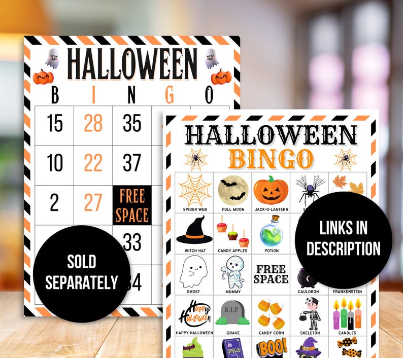Halloween Games, Halloween Party Games, Halloween Activities, Halloween Games for Kids, Halloween Printable, Halloween Activities Bundle