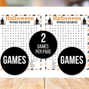Halloween Games, Halloween Party Games, Halloween Activities, Halloween Games for Kids, Halloween Printable, Halloween Activities Bundle