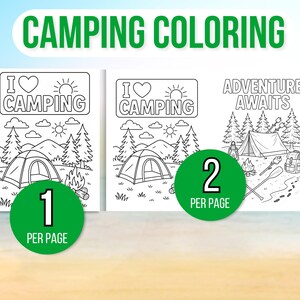 Camping Coloring Pages, Camping Coloring Book, Camping Coloring Sheets, Camping Coloring Pages, Summer Coloring Pages, Camping Activities