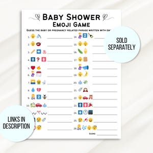 Guess Who Mommy or Daddy Game, Baby Shower Game, Mommy or Daddy Game, Baby Shower Game, Who Said It Trivia Game, Minimalist Baby Shower Game