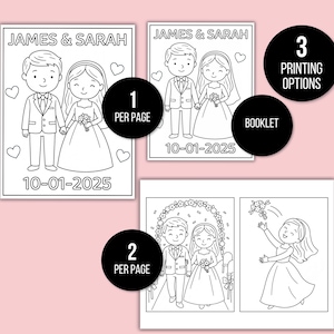 Wedding Coloring Book, Wedding Coloring Pages, Wedding Coloring Sheets, Kids Wedding Coloring Book, Wedding Activity Book for Kids, Wedding