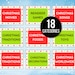 Christmas Jeoparty Game Bundle, Christmas Jeoparty Games, Christmas Jeoparty, Christmas Jeoparty Games for Kids, Teen Christmas Game, Trivia