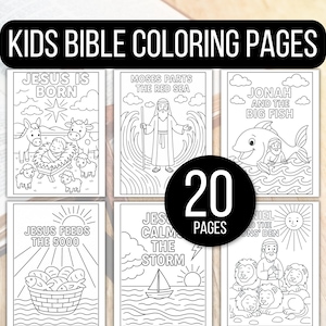 Bible Coloring Pages, Bible Stories Coloring Pages, Sunday School Coloring Pages, Christian Coloring Pages, Jesus Coloring Pages, Bible