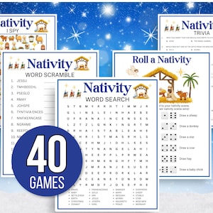 Kirchliche Weihnachtsfeierspiele, Krippenspiele, Christliche Weihnachtsspiele, Weihnachtsbibelspiele, Sonntagsschulspiele, Kirchliche Gesellschaftsspiele