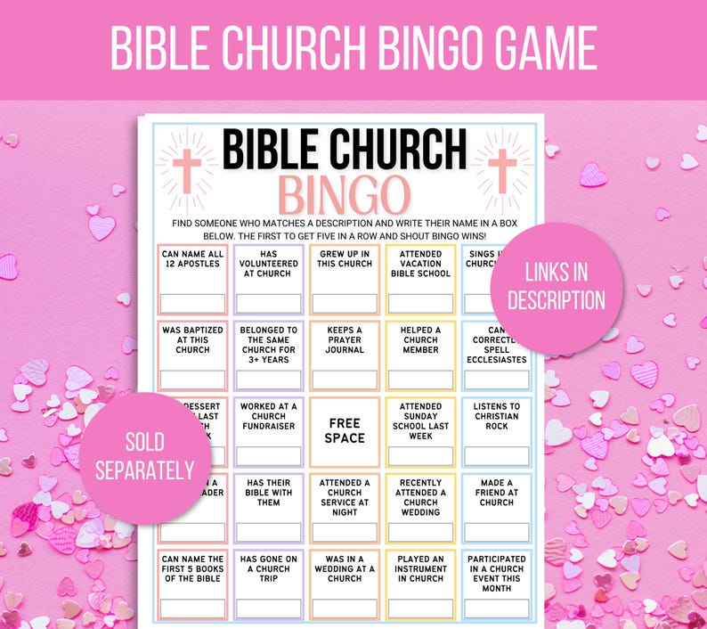 Gods Love Left Right Game, Left Right Gods Love Game, Gods Love Pass the Prize Game, Church Gift Exchange Game, Sunday School Prize Game