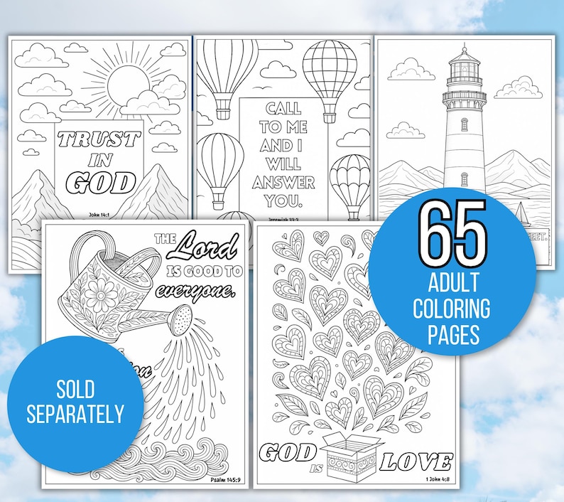 Kids Bible Verse Coloring Pages, Kid's Bible Coloring Pages, Sunday School Coloring Pages, Christian Coloring Pages, Religious Coloring Page
