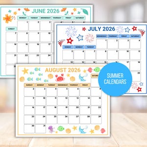 Editable Summer Calendar Poster, Summer Bucket List, Summer Checklist, Summer Break Ideas, Summer Activities, Kids Summer Calendar, Summer