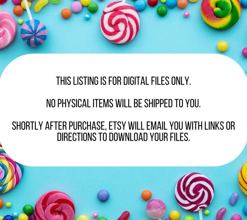 Candy Bingo, 30 Printable Candy Bingo Cards, Sweet Treats Bingo, Candy Activity, Candy Game, Candy Themed Birthday Party, Candy Printable