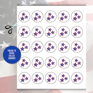 Music Bingo, Patriotic Music Bingo, Fourth of July Bingo Cards, Patriotic Bingo, Independence Day Bingo, 4th of July Game, Veterans Bingo