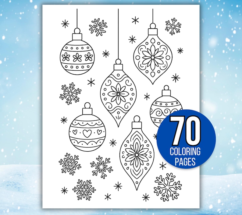 Winter Coloring Pages, Winter Coloring Book, Winter Coloring Sheets, Christmas Coloring Pages, Kids Winter Coloring Pages, Winter Activities