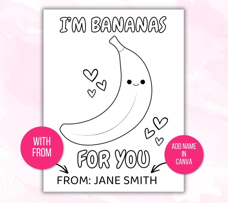 Valentines Coloring Cards, Valentines Day Valentine Cards, Valentine's Cards for Kids, Classroom Valentine Activity, Printable Valentines