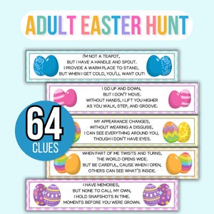 Paasspeurtocht voor volwassenen, speurtocht voor volwassenen voor Pasen, speurtocht voor volwassenen voor Pasen, paaseierenjacht voor tieners, paasjacht voor volwassenen, paasjacht voor volwassenen