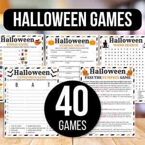 Juegos de Halloween, Juegos de fiesta de Halloween, Juegos de fiesta de Halloween para adolescentes, Juegos de Halloween para adultos, Juegos de oficina de Halloween, Trivial de Halloween