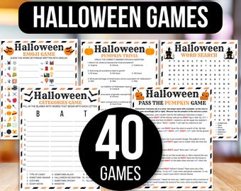 Halloween Games, Halloween Party Games, Halloween Party Games for Teens, Adult Halloween Games, Halloween Office Games, Halloween Trivia