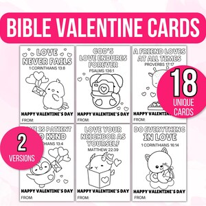 Cartões de São Valentim com versículos bíblicos, cartões de São Valentim para colorir com versículos bíblicos, 18 cartões de São Valentim cristãos, cartões de São Valentim com escrituras, cartão de São Valentim