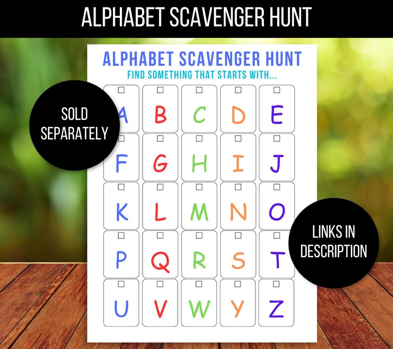 Neighborhood Scavenger Hunt for Kids, Outdoor Nature Scavenger Hunt, Hike Activity, Neighborhood Hunt, Kids Outdoor Activity, Walk Activity