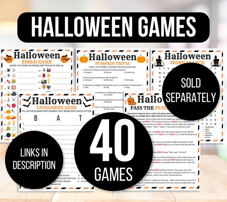 Candy Corn Guessing Game, Candy Corn Prize Game, Halloween Party Game, Teen Halloween Game, Halloween Games, Candy Corn Sign