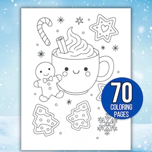Winter Coloring Pages, Winter Coloring Book, Winter Coloring Sheets, Christmas Coloring Pages, Kids Winter Coloring Pages, Winter Activities