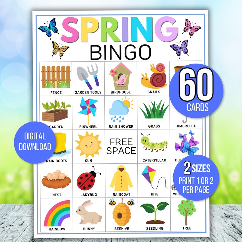 Craft for Kids Spring - Etsy UK