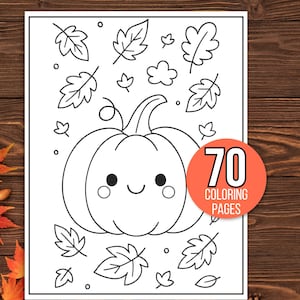 Fall Coloring Pages, Fall Coloring Book, Fall Coloring Sheets, Autumn Coloring Pages, Fall Coloring Pages for Kids, Autumn Activities, Fall