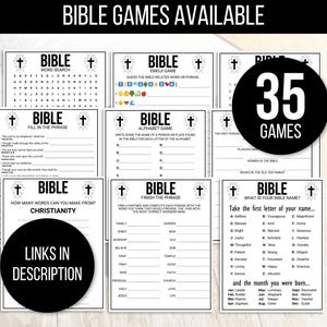 Bible Bingo, Bible Stories Bingo, 50 Bible Bingo Cards, Bible Activity For Kids, Bible Activity, Sunday School Bingo,  Bible Stories Game