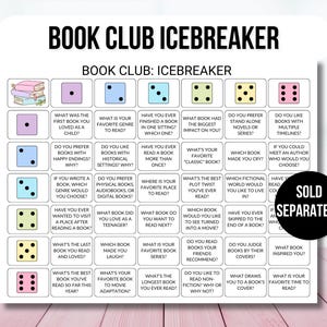 Book Club Pass the Gift Games, Book Club Pass the Prize Games, Book Club Game, Book Club Pass the Present Game, Book Club Activities, Books