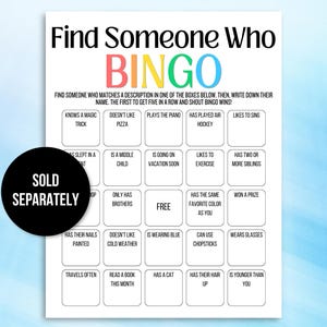 Icebreaker Games, Ice Breaker Games, Team Building Game, Roll and Tell Game, Getting to Know You Game, Icebreaker Questions, Happy Hour Game
