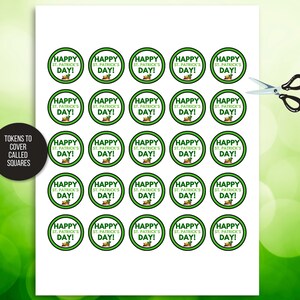 St. Patrick's Day Bingo, 50 St. Patrick's Bingo Cards, St. Patrick's Day Game, St. Paddy's Game for Kids, St. Patrick's Day Party Game