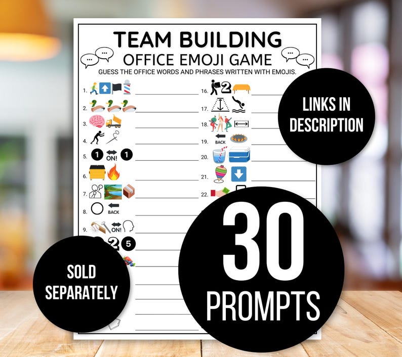 Office Games, Team Building Games, How Well Do You Know Your Team, Coworker Games, Happy Hour Office Party, How Well Do You Know Your Boss
