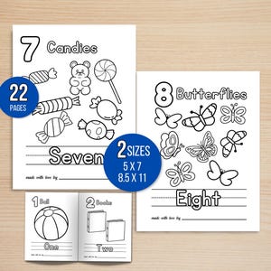 123 Livro de colorir Jogo de chá de bebê, 123 Livro de atividades para chá de bebê, 123 Livro de colorir para chá de bebê, Pacote de jogos para chá de bebê, Atividades para bebês