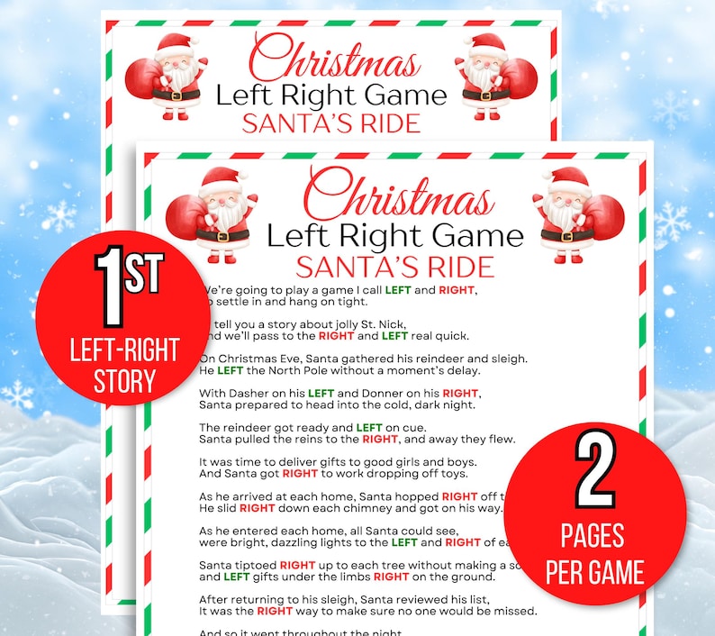 Christmas Pass the Parcel Game, Pass the Prize Game, Christmas Party Game, Teen Christmas Game, Pass the Present Game, Fun Christmas Game