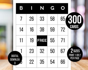 May include: A black and white bingo card with 300 cards printed on it. The card has the numbers 7, 14, 11, 1, 26, 16, 19, 23, 33, 38, FREE, 32, 58, 59, 55, 50, 65, 72, 71, 67, and the words "Bingo" at the top.