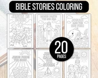 Bible Coloring Pages, Bible Stories Coloring Pages, Sunday School Coloring Pages, Christian Coloring Pages, Jesus Coloring Pages, Bible