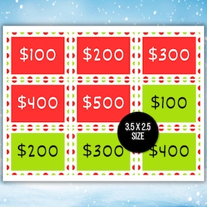 Christmas Jeoparty Game Bundle, Christmas Jeoparty Games, Christmas Jeoparty, Christmas Jeoparty Games for Kids, Teen Christmas Game, Trivia